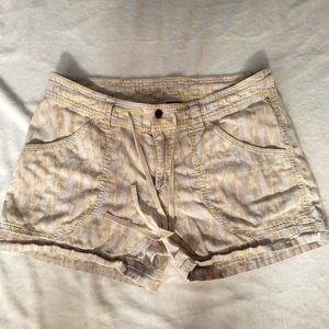 Size 14 Patagonia Women's Island Hemp Shorts